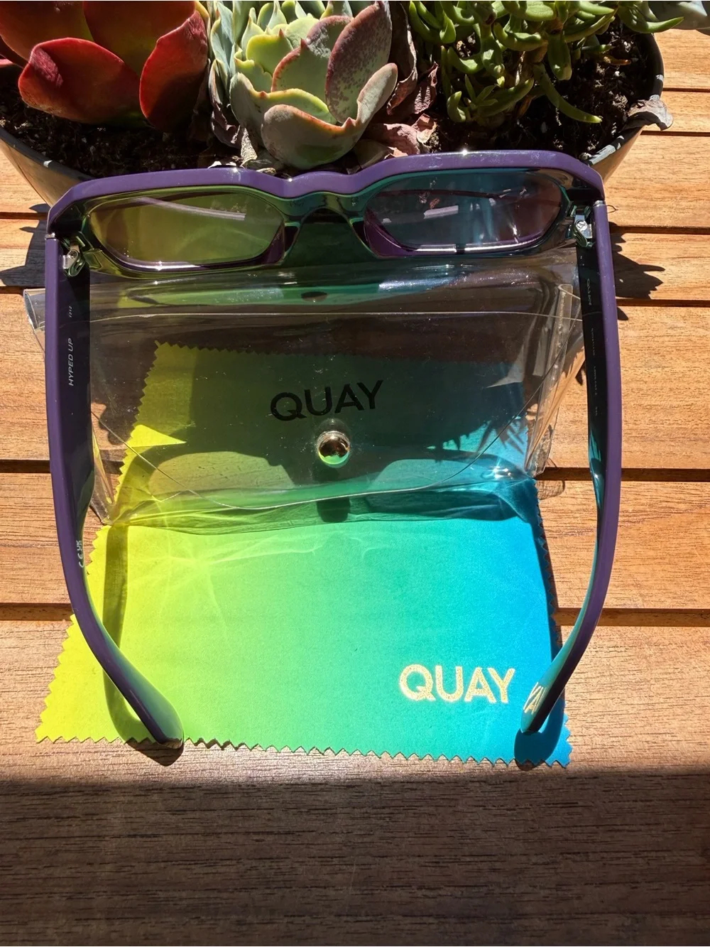 Quay Australia “Hyped Up” Sunglasses